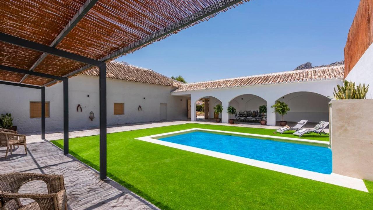 Cortijo Palanco Antequera by Ruralidays Villa Exterior foto