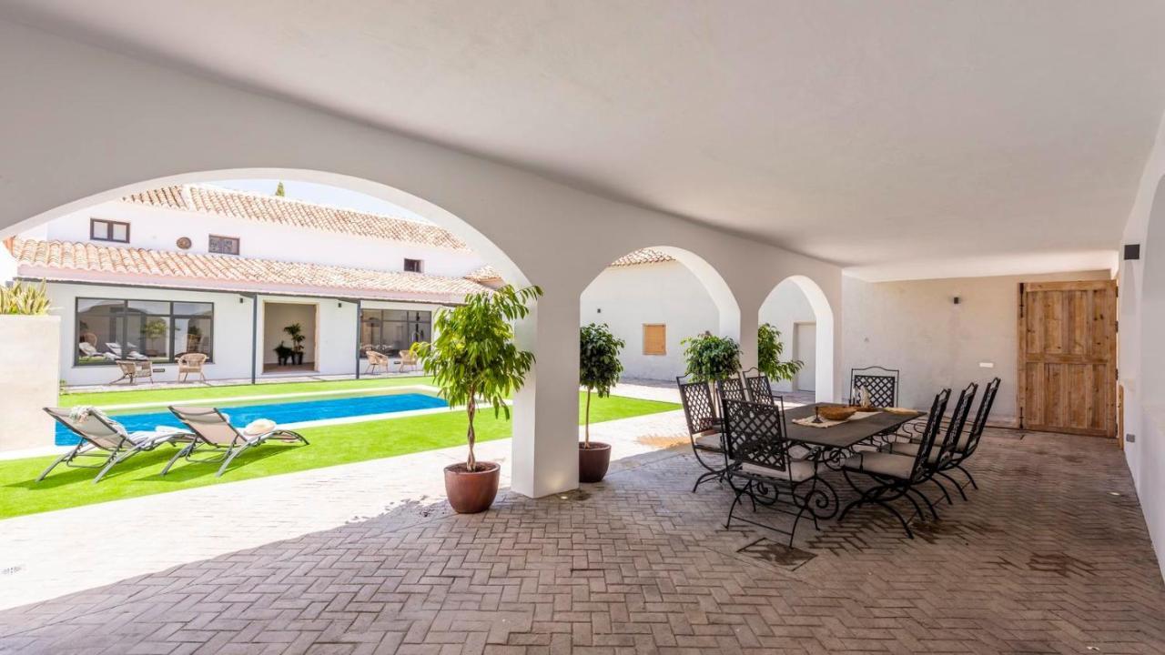 Cortijo Palanco Antequera by Ruralidays Villa Exterior foto